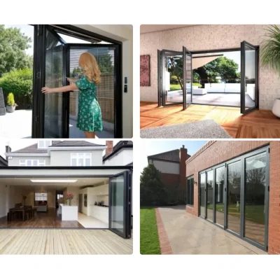 Double-glazed window installation on a home in Henfield, Surrey.